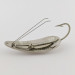 Vintage   Master Weedless Lotta Junior, 2/5oz silver fishing spoon #24158