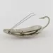 Vintage   Master Weedless Lotta Junior, 2/5oz silver fishing spoon #24158