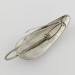 Vintage   Master Weedless Lotta Junior, 2/5oz silver fishing spoon #24158
