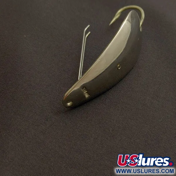 Vintage   Master Weedless Lotta Junior, 2/5oz silver fishing spoon #24158