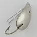 Vintage   Master Weedless Lotta Junior, 2/5oz silver fishing spoon #24158