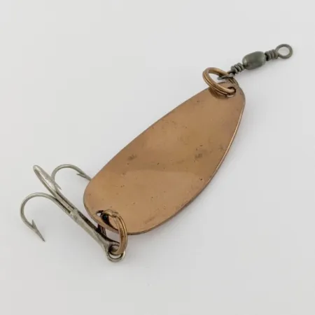 Vintage M&amp;M 66 Vanetten, 1/2oz copper fishing spoon #24159