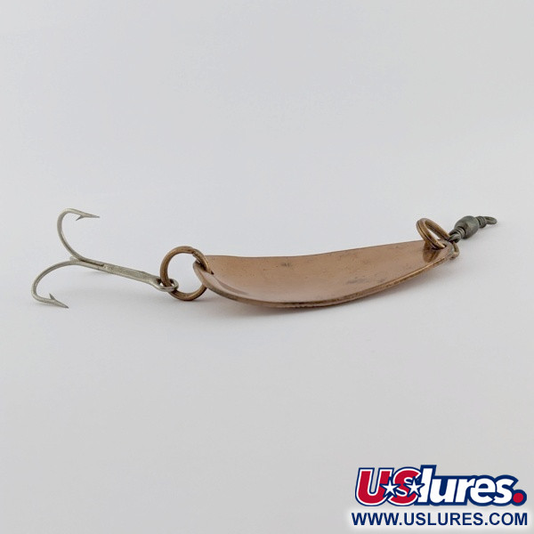 Vintage   M&amp;M 66 Vanetten, 1/2oz copper fishing spoon #24159