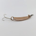 Vintage   M&amp;M 66 Vanetten, 1/2oz copper fishing spoon #24159