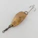 Vintage   M&amp;M 66 Vanetten, 1/2oz copper fishing spoon #24159
