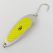 Vintage    GRASSL’S DOUBLE OO BAYFIELD BRUTE, 1oz nickel fishing spoon #24160