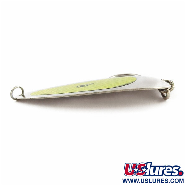 Vintage    GRASSL’S DOUBLE OO BAYFIELD BRUTE, 1oz nickel fishing spoon #24160