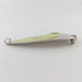 Vintage    GRASSL’S DOUBLE OO BAYFIELD BRUTE, 1oz nickel fishing spoon #24160