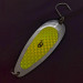 Vintage    GRASSL’S DOUBLE OO BAYFIELD BRUTE, 1oz nickel fishing spoon #24160