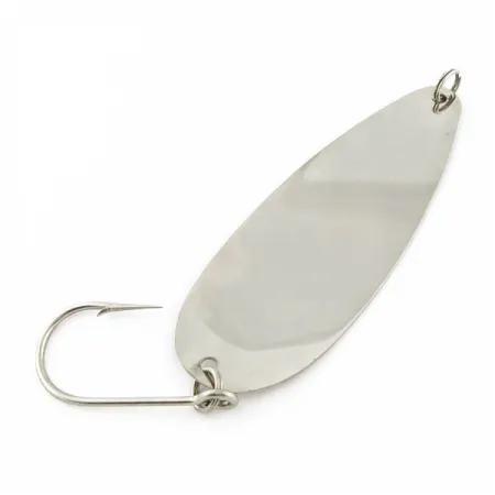 Vintage  GRASSL’S DOUBLE OO BAYFIELD BRUTE, 1oz nickel fishing spoon #24160