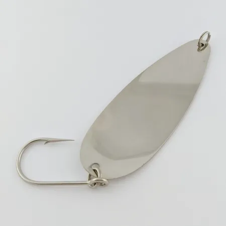 Vintage  GRASSL’S DOUBLE OO BAYFIELD BRUTE, 1oz nickel fishing spoon #24160