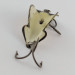 Vintage   Buck Perry spoonplug, 1/4oz Black/White fishing spoon #24162