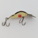Vintage   Buck Perry spoonplug, 1/4oz Black/White fishing spoon #24162