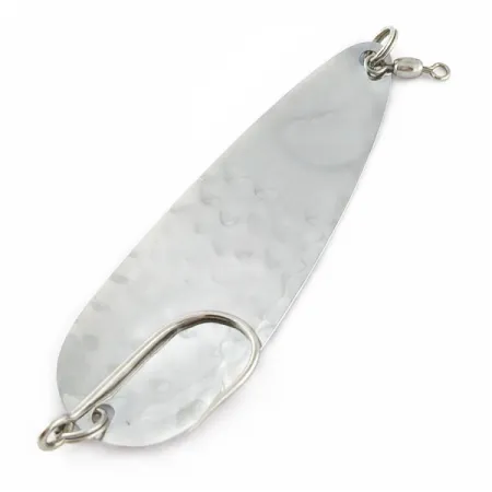 Vintage Miller Flutter LITF 22, 1/4oz Silver fishing spoon #24163