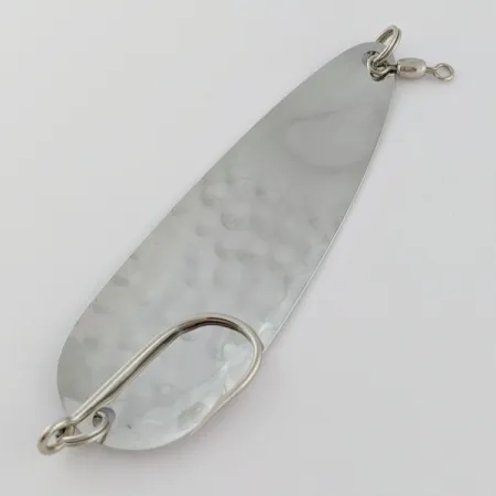 Vintage Miller Flutter LITF 22, 1/4oz Silver fishing spoon #24163