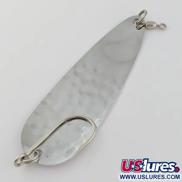 Vintage   Miller Flutter LITF 22, 1/4oz Silver fishing spoon #24163