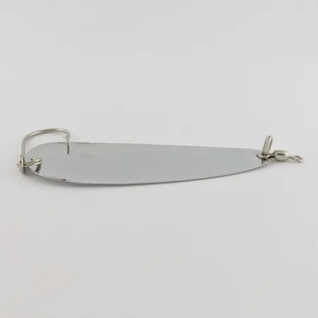 Vintage Miller Flutter LITF 22, 1/4oz Silver fishing spoon #24163