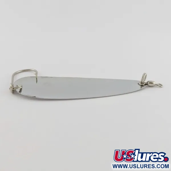 Vintage   Miller Flutter LITF 22, 1/4oz Silver fishing spoon #24163