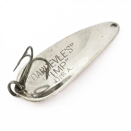 Vintage Eppinger Dardevle's Imp (1940s), 2/5oz Red Devle fishing spoon #24164