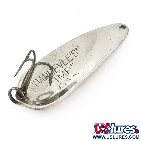 Vintage  Eppinger Dardevle's Imp (1940s), 2/5oz Red Devle fishing spoon #24164