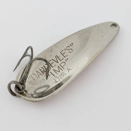 Vintage Eppinger Dardevle's Imp (1940s), 2/5oz Red Devle fishing spoon #24164