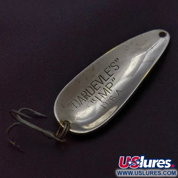 Vintage  Eppinger Dardevle's Imp (1940s), 2/5oz Red Devle fishing spoon #24164