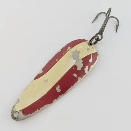 Vintage Eppinger Dardevle's Imp (1940s), 2/5oz Red Devle fishing spoon #24164