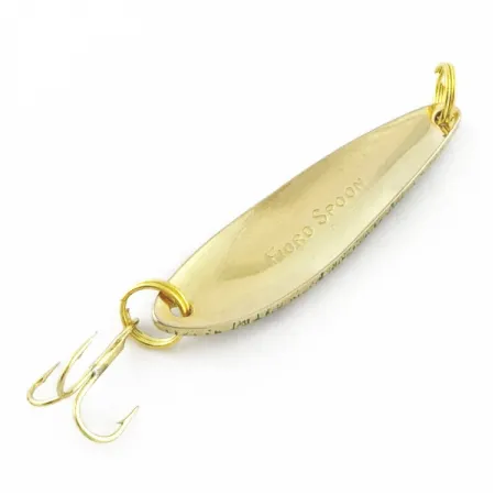 Vintage Acme Fiord Spoon, 1/4oz Frog fishing spoon #24166