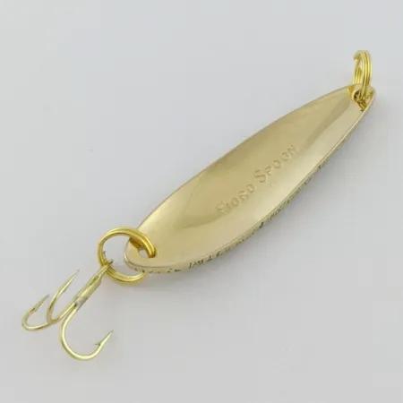 Vintage Acme Fiord Spoon, 1/4oz Frog fishing spoon #24166