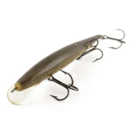 Vintage Rebel Floater F12, 1/3oz Naturalized Baby Bass fishing lure #24167