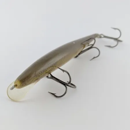 Vintage Rebel Floater F12, 1/3oz Naturalized Baby Bass fishing lure #24167