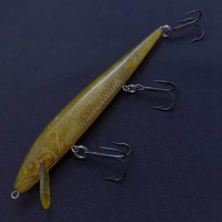 Vintage Rebel Floater F12, 1/3oz Naturalized Baby Bass fishing lure #24167