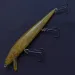 Vintage   Rebel Floater F12, 1/3oz Naturalized Baby Bass fishing lure #24167