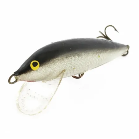 Vintage Rapala Countdown CD8 (Finland) (1960s), 2/5oz S (Silver) fishing lure #24168