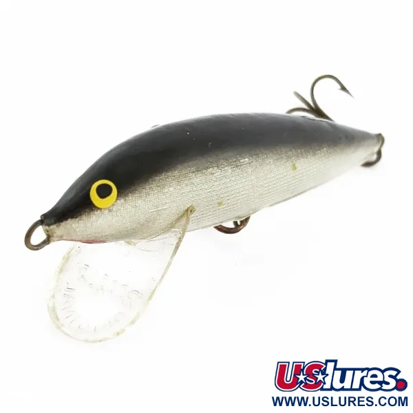 Vintage   Rapala Countdown CD8 (Finland) (1960s), 2/5oz S (Silver) fishing lure #24168