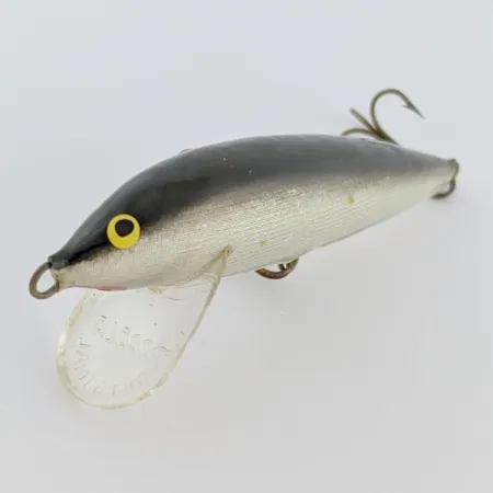 Vintage Rapala Countdown CD8 (Finland) (1960s), 2/5oz S (Silver) fishing lure #24168