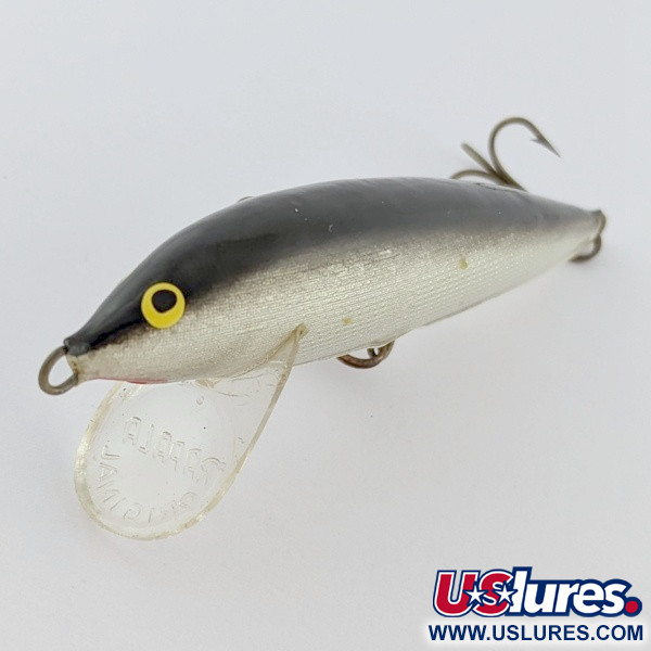 Vintage   Rapala Countdown CD8 (Finland) (1960s), 2/5oz S (Silver) fishing lure #24168