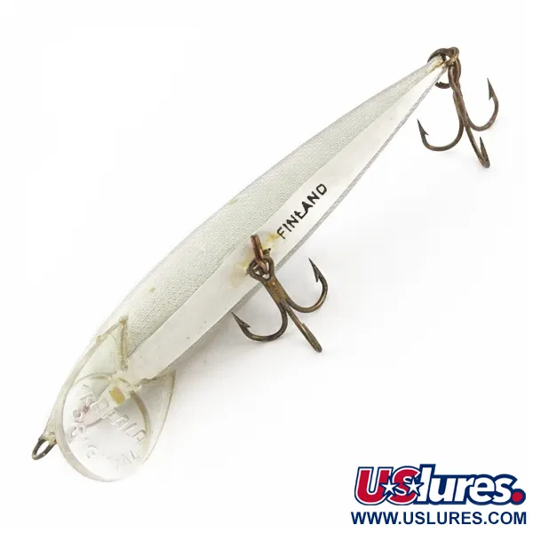 Vintage   Rapala Countdown CD8 (Finland) (1960s), 2/5oz S (Silver) fishing lure #24168