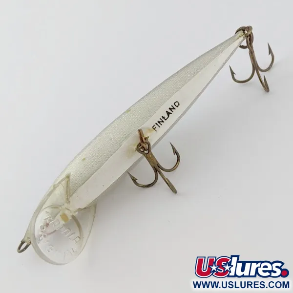 Vintage   Rapala Countdown CD8 (Finland) (1960s), 2/5oz S (Silver) fishing lure #24168