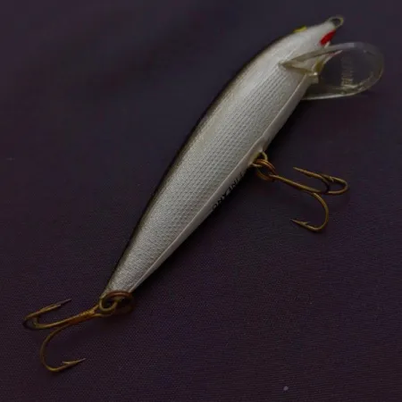 Vintage Rapala Countdown CD8 (Finland) (1960s), 2/5oz S (Silver) fishing lure #24168