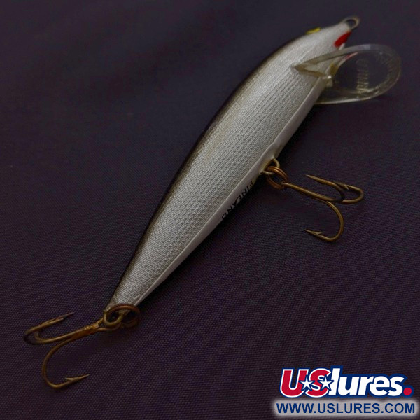 Vintage   Rapala Countdown CD8 (Finland) (1960s), 2/5oz S (Silver) fishing lure #24168