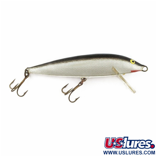 Vintage   Rapala Countdown CD8 (Finland) (1960s), 2/5oz S (Silver) fishing lure #24168