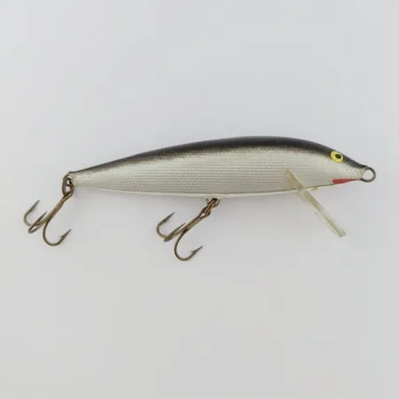 Vintage Rapala Countdown CD8 (Finland) (1960s), 2/5oz S (Silver) fishing lure #24168