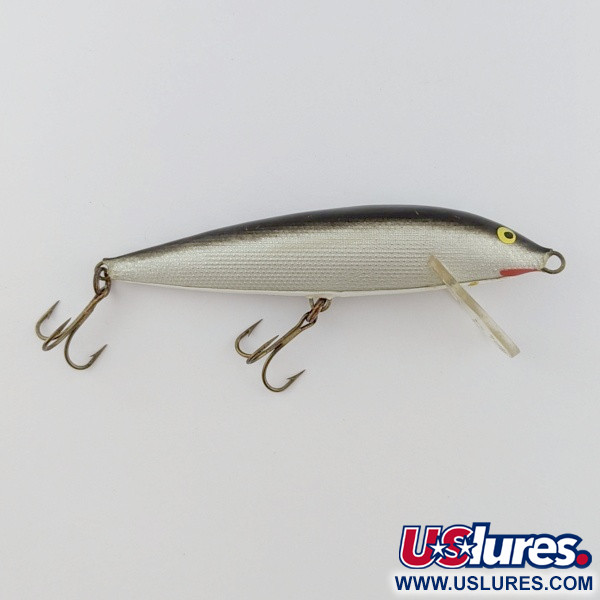 Vintage   Rapala Countdown CD8 (Finland) (1960s), 2/5oz S (Silver) fishing lure #24168