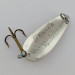 Vintage  Abu Garcia  Garcia Sierra Spoon, 2/5oz Silver fishing spoon #24169