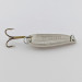 Vintage  Abu Garcia  Garcia Sierra Spoon, 2/5oz Silver fishing spoon #24169