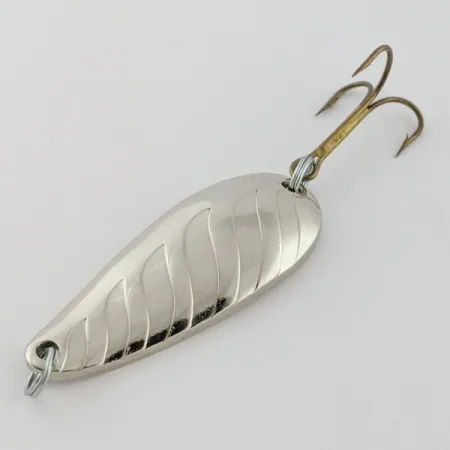 Vintage Abu Garcia  Garcia Sierra Spoon, 2/5oz Silver fishing spoon #24169