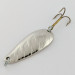 Vintage  Abu Garcia  Garcia Sierra Spoon, 2/5oz Silver fishing spoon #24169