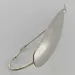 Vintage   Johnson Silver Minnow Weedless, 3/4oz silver fishing spoon #24170