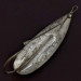 Vintage   Johnson Silver Minnow Weedless, 3/4oz silver fishing spoon #24170